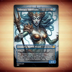 Tidebinder de Tishana - PROXY FOIL MTG