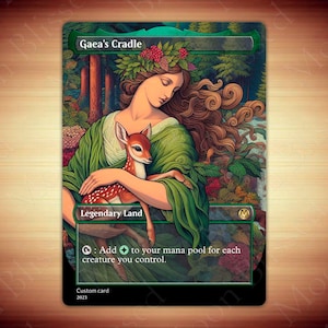La cuna de Gea - MTG FOIL PROXY