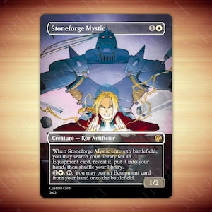 Místico de Stoneforge - FOIL PROXY MTG