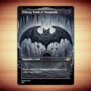 Urborg, Tombeau de Yaugzebul - PROXY FOIL MTG