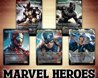 captain america MARVEL MTG Foil 未開封 MTG Captain America RAINBOW FOIL Secret Lair x MARVEL Sealed