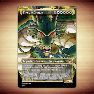 L'Ur-Dragon - PROXY FOIL MTG