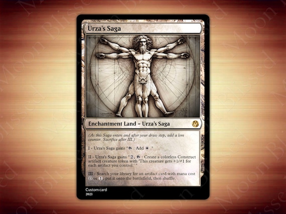 Urza's Saga - PROXY FOIL MTG - Etsy