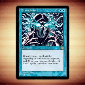 Drenaje de maná - PROXY FOIL MTG