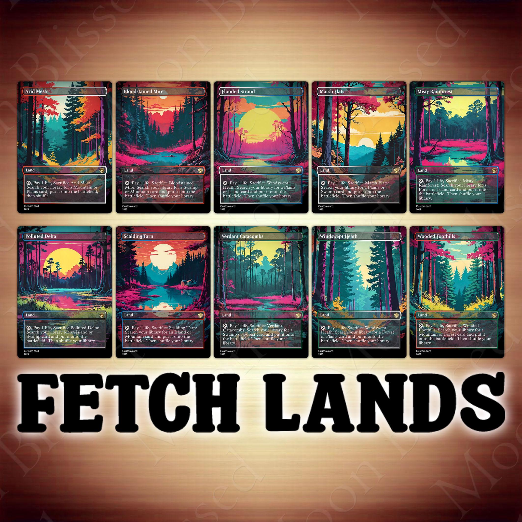 Mtg fetch land - Etsy 日本