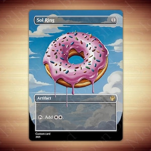 Anillo Sol - PROXY FOIL MTG