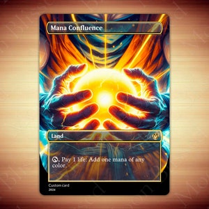 Mana-Zusammenfluss - PROXY-FOLIE MTG