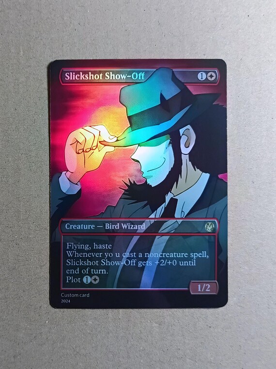 Slickshot Show-off - PROXY FOIL MTG - Etsy