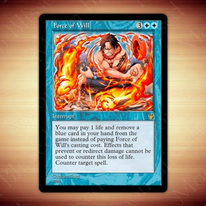 Fuerza de voluntad - PROXY FOIL MTG
