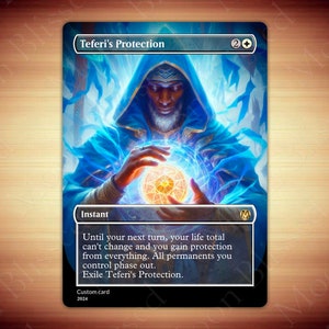 Protection de Téfeiri - PROXY FOIL MTG