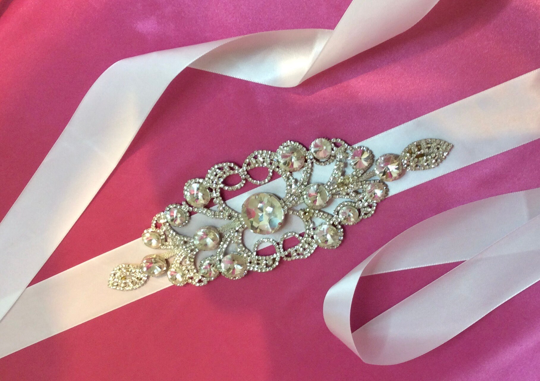 Wedding sash shop