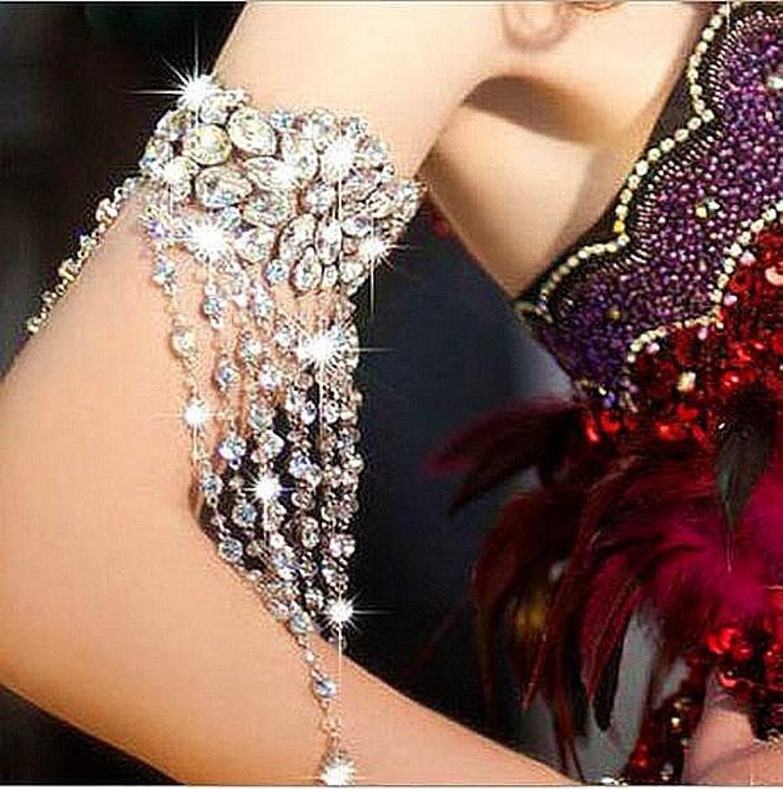 Crystal Rhinestone Bracelets