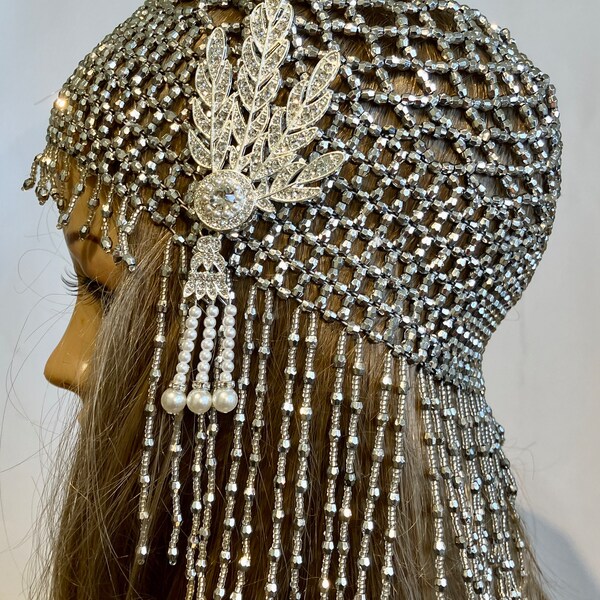 headpiece for gatsby party