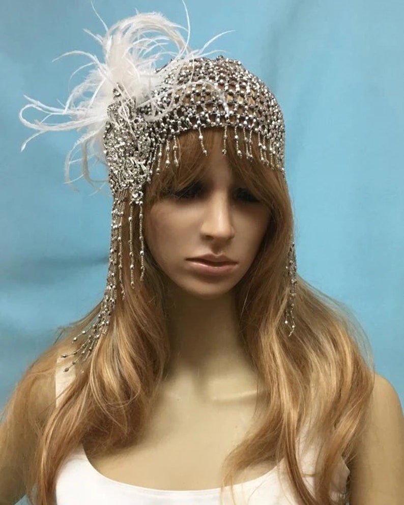 Crystal Bridal Rhinestone Headband Etsy