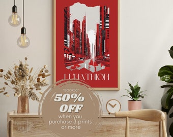 Lunathion crescent city, sarah j maas inspired, art print, bookish quote, boho print, booktok, acotar print DIGITAL DOWNLOAD