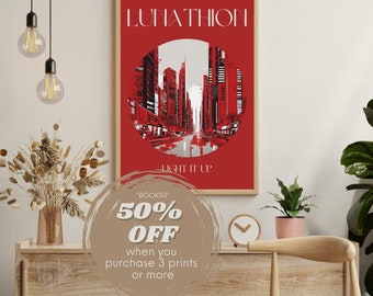 Lunathion crescent city, sarah j maas inspired, art print, bookish quote, boho print, booktok, acotar print DIGITAL DOWNLOAD