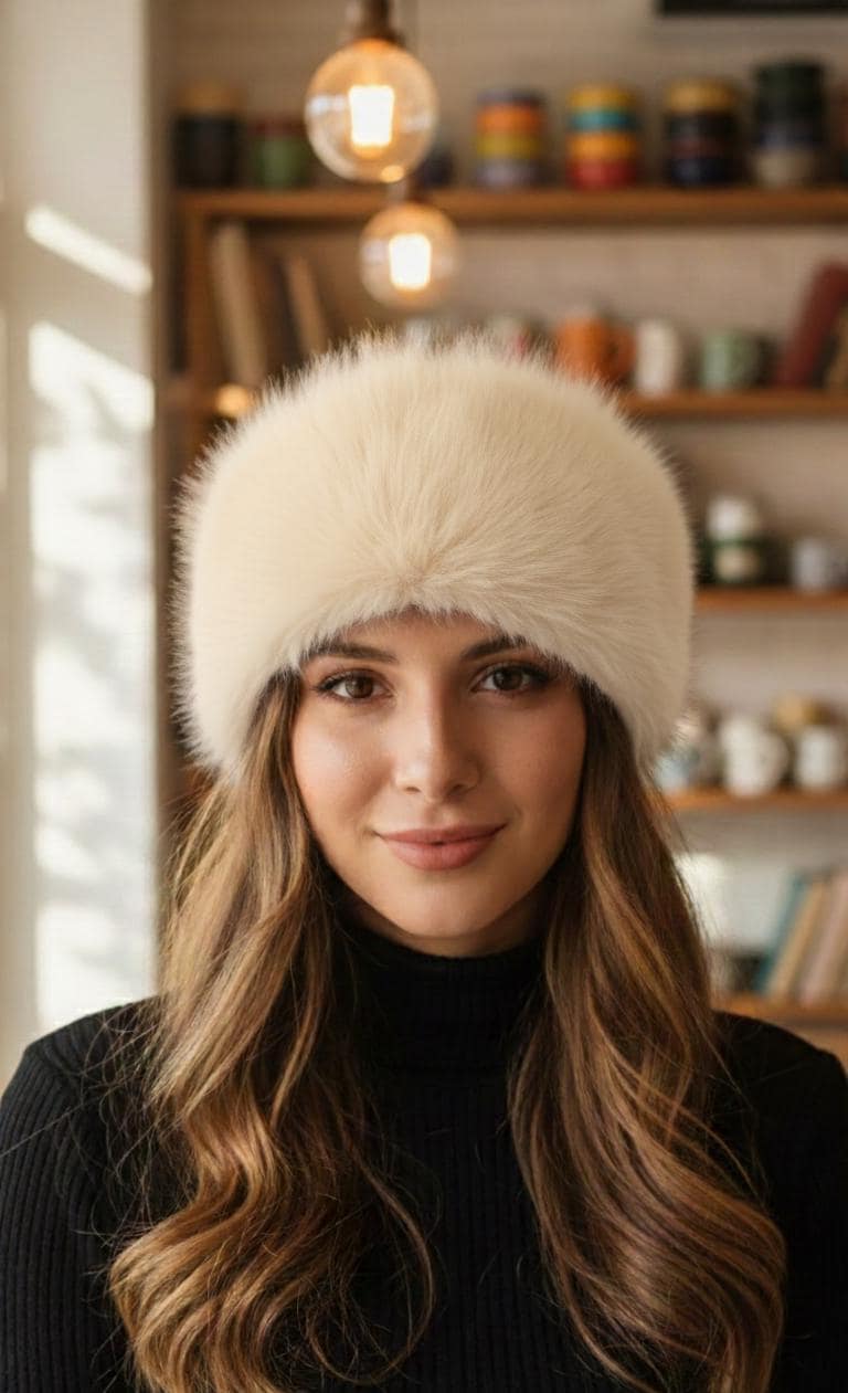 Furry Russian Hat - Etsy display picture 1