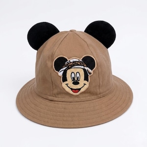Musse Mimmi Safarihatt, Barndräkt Hinkhatt, Musöron Safari Födelsedagsfestkeps, Broderad Djurriket Utforskare Present