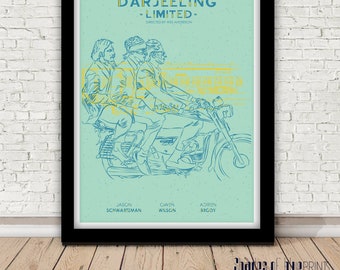 The Darjeeling Limited - Wes Anderson - Impression giclée, 2007