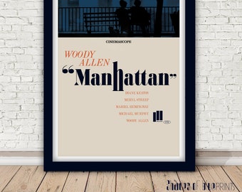 Woody Allen « Manhattan » - Giclée de tirs, 1979