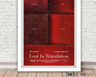 Lost In Translation - Sofia Coppola - Giclée print, 2004