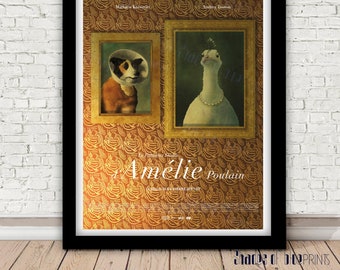 Un film de Jean-Pierre Jeunet - Le Fabuleux Destin d&#39;Amélie Poulain - Giclée de tir, 2001