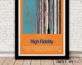 La bande originale High Fidelity - Tirage Giclée, 2000