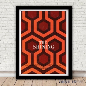 A Stanley Kubrick film - The Shining - Giclée print, 1980