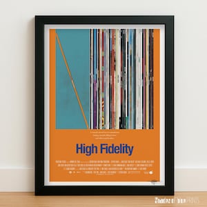 La bande originale haute fidélité - Impresión giclée, 2000