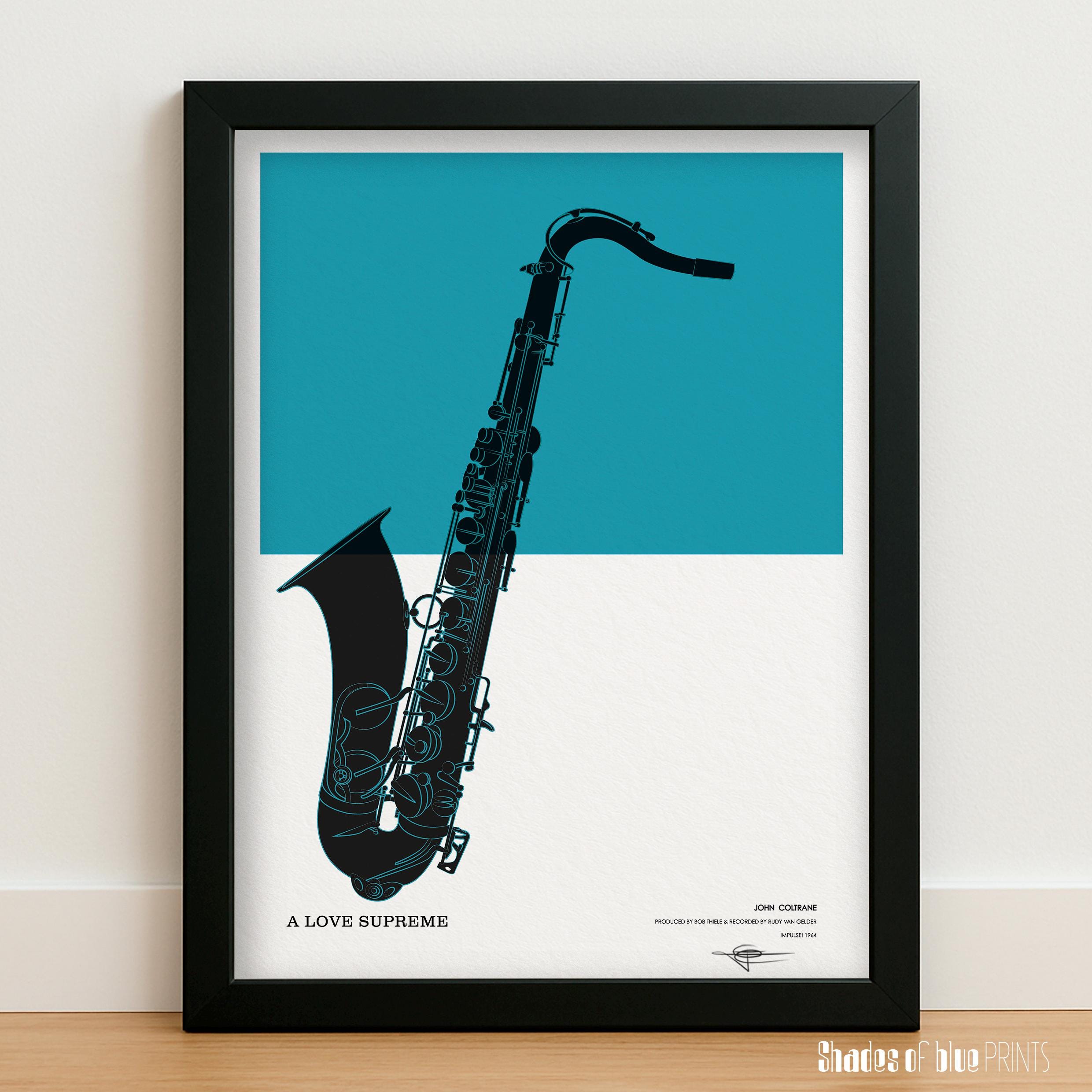 John coltrane poster - Etsy 日本