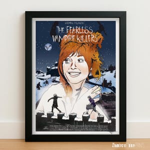 The Fearless Vampire Killers - Roman Polanski - Giclée print, 1967