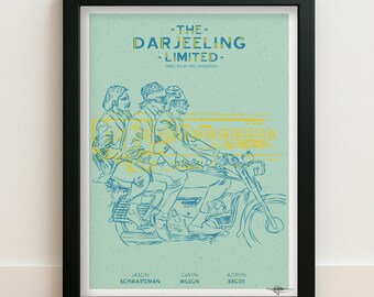 The Darjeeling Limited - Wes Anderson - Impression giclée, 2007