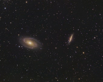 Bode's and Cigar galaxies (M81 and M82)