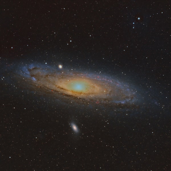 M31 - The Andromeda Galaxy