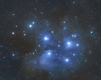 M45 - The Pleiades