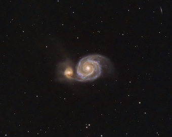 Whirlpool Galaxy M51 & M51a