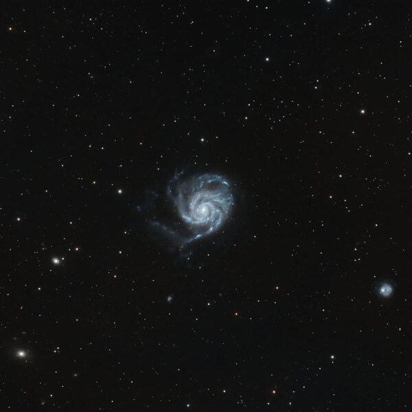 M101 - Pinwheel Galaxy