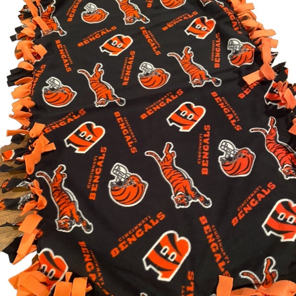 Bengals Baby Blanket