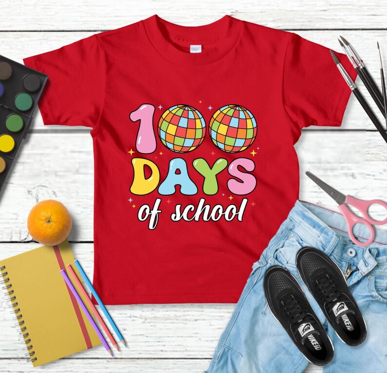 100 Days of School Shirt, 100 Days of School, 100 Days Gift, Teacher Shirt, Teacher Life Shirt