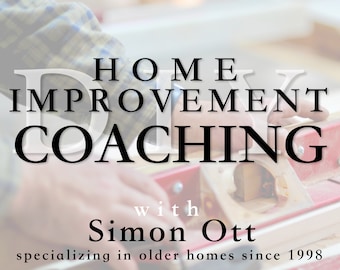 DIY Home Remodeling Coaching: One-On-One Online Consultation
