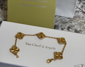 Van Cleef & Arpels ヴィンテージ アクセサリーケース Authentic Vintage Van Cleef & Arpels Black Jewelry Hinged