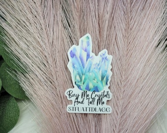 STFUATTDLAGG Sticker, Spicy Sticker, Romance, Adult Sticker, Tumbler Sticker, Waterproof, Trendy Decal, Smut Sticker, Sticker for Friend