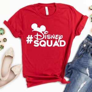 Disney Squad Shirt, Disney Squad tee, Disney Shirt,  Disney Family Shirts, Disneyworld Shirts, Disney Squad Shirt, Disney Squad 2023