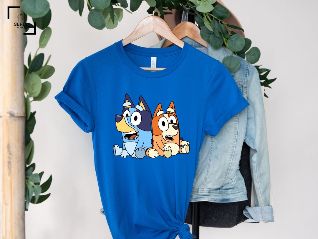 Bluey Shirt Bluey Bingo Shirt Bluey Family Tshirt Bingo - Etsy