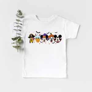 Disney Halloween Toddler Tshirt, Spooky Disney Shirt, Mickey and Minnie Shirt, Spooky Disney Shirt