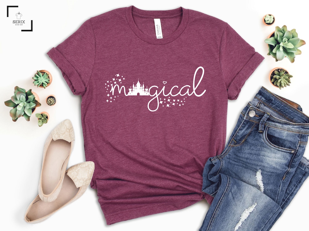 Disney Magical Shirt, Disney Shirts, Mickey Shirts, Minnie Shirt, Disneyworld Shirt, Disney Shirt For Family, Magical Shirt, Disney Shirt Teesummer