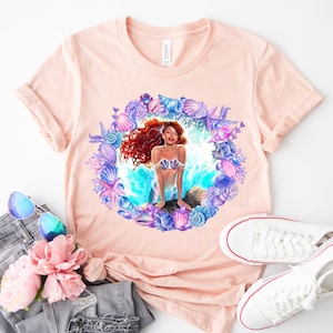 Little Mermaid,The Little Mermaid Shirt, Ariel Shirt,  Mermaid Shirt, Little Mermaid Ariel Shirt, Disney Shirt, Disney Ariel Shirt