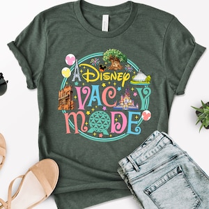 Disney Vacay Mode Shirt, Disney Vacation Shirt, Disney Family Shirts, Disney Trip Shirt, Disney Shirt, Disney Shirts, Disneyland Shirt