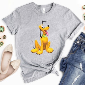 Pluto T-shirt, Disney Shirts, Disney Vacation Shirt, Disneyworld Shirts, Disney Family Shirts, Disney Shirt For Men's And Women's