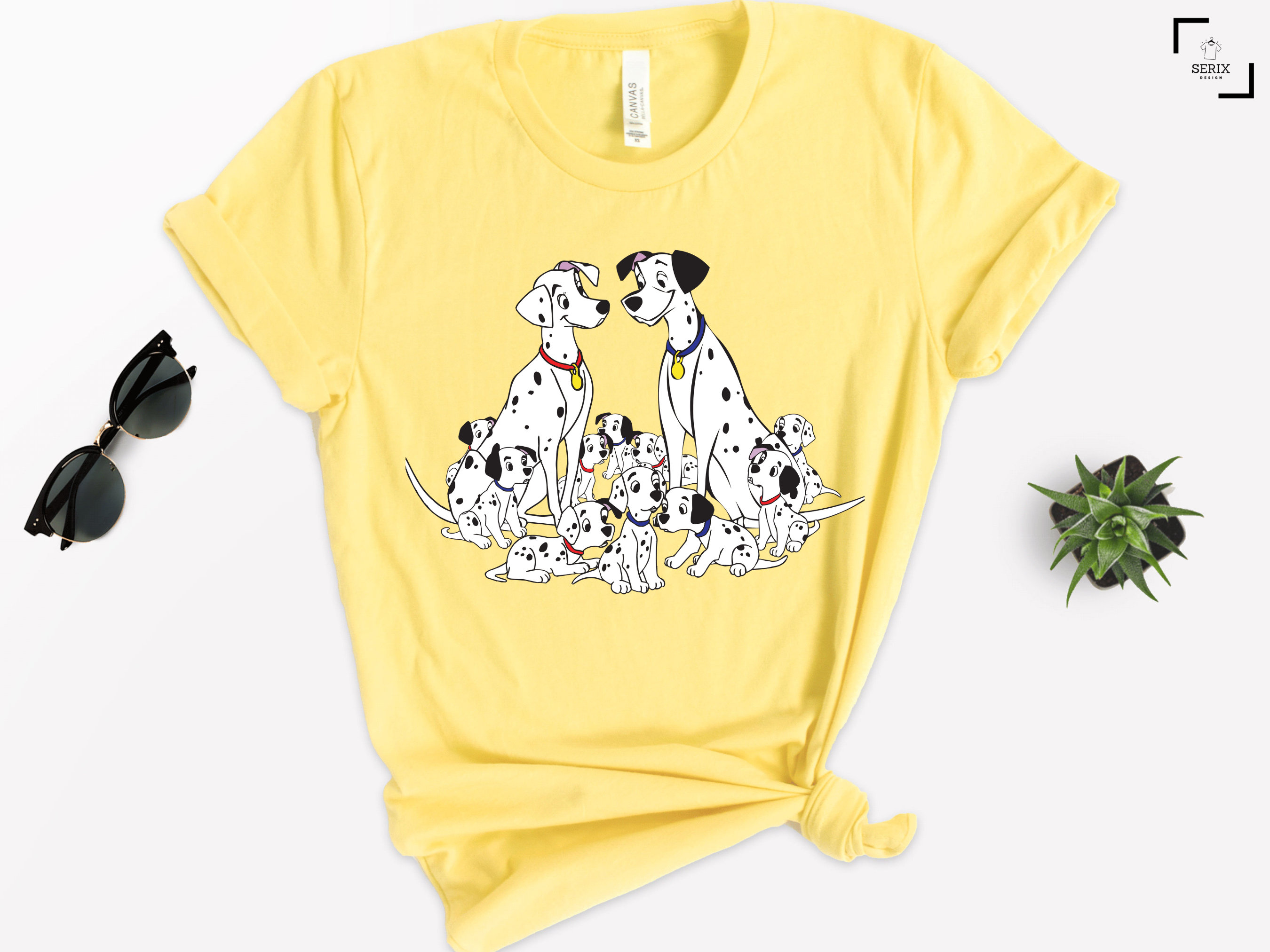 Boy's One Hundred and One Dalmatians Pongo and Perdita T-Shirt – Fifth Sun